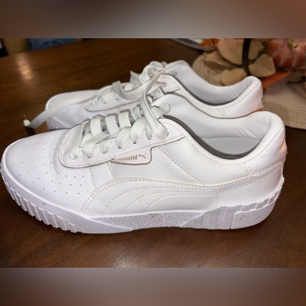 Puma Women's Classic White Sneakers